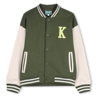 Jogging sweatshirt with zip closure KENZO KIDS 
                    BOY