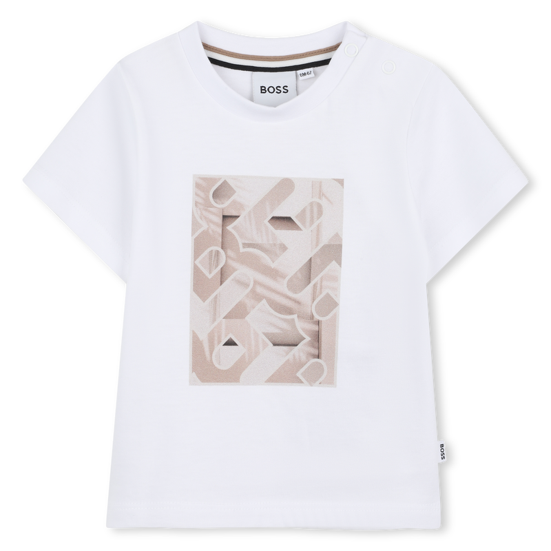 Short-sleeved T-shirt BOSS 
                        BOY