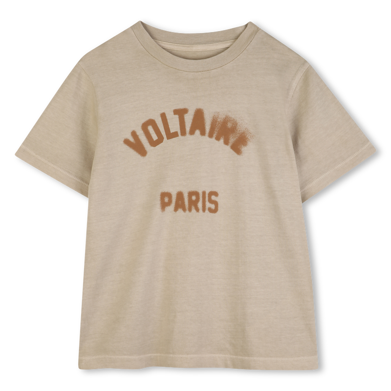 SHORT-SLEEVED T-SHIRT ZADIG & VOLTAIRE 
                        BOY