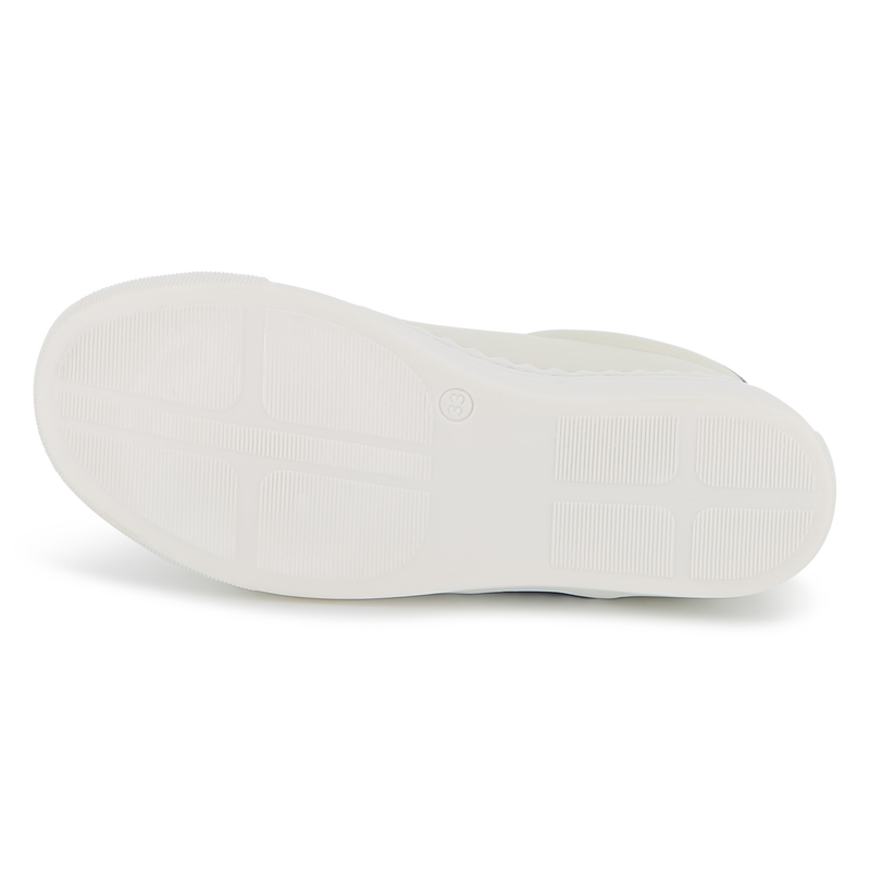 COWHIDE LEATHER TRAINERS CHLOE 
                        GIRL