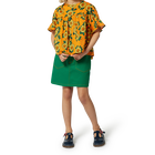 A-line skirt with pockets KENZO KIDS 
                    GIRL