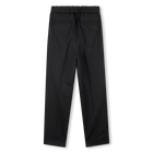 Twill trousers KARL LAGERFELD KIDS 
                    BOY