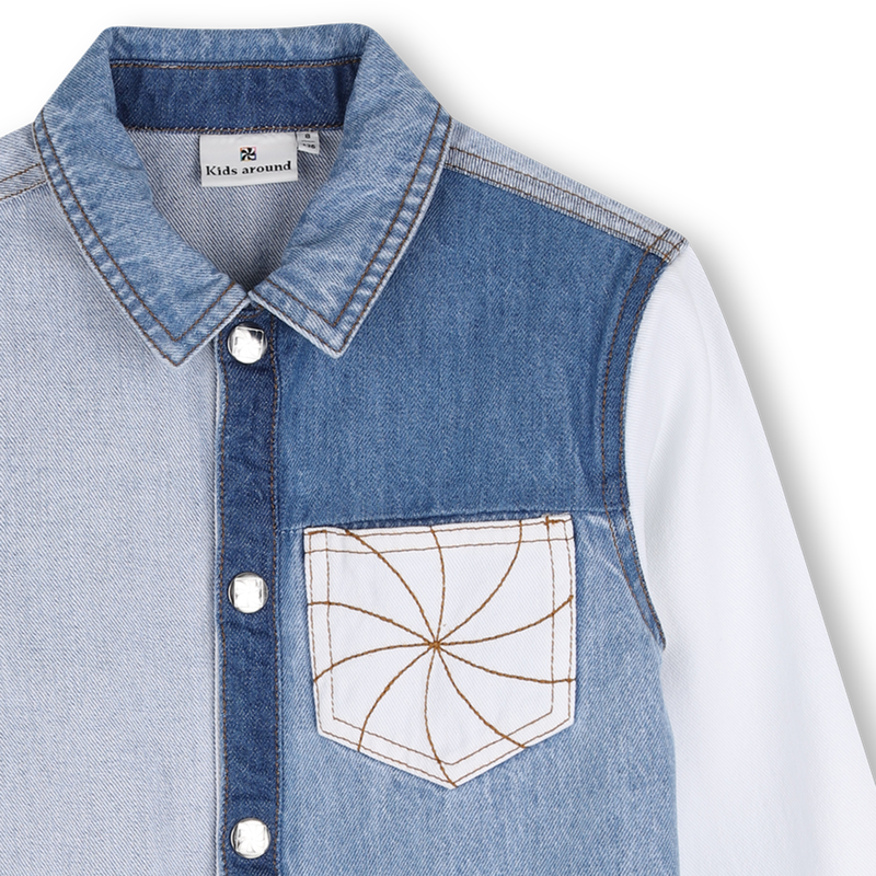Denim dress KIDS AROUND 
                        GIRL