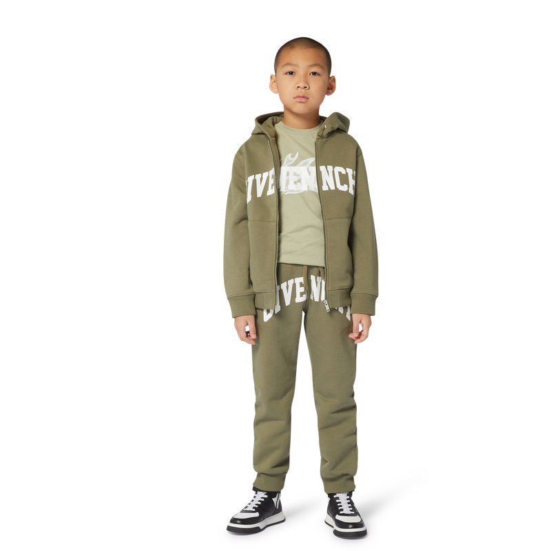 Lace-Up Leather Sneakers GIVENCHY 
                        BOY