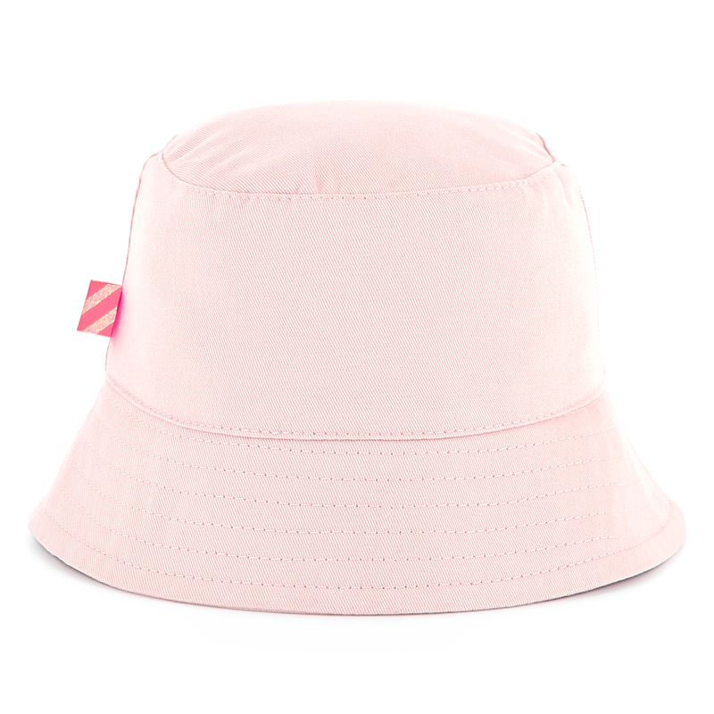 Cotton bucket hat with bow BILLIEBLUSH 
                        GIRL