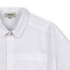 Short sleeve shirt LANVIN 
                    BOY