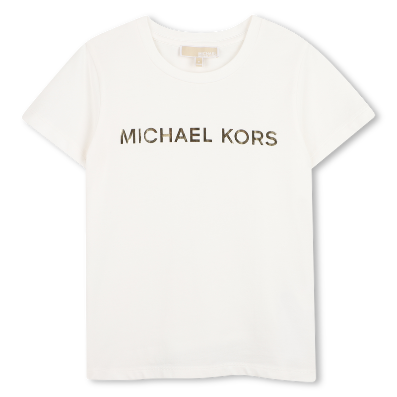 SHORT SLEEVE T-SHIRT MICHAEL KORS 
                        GIRL