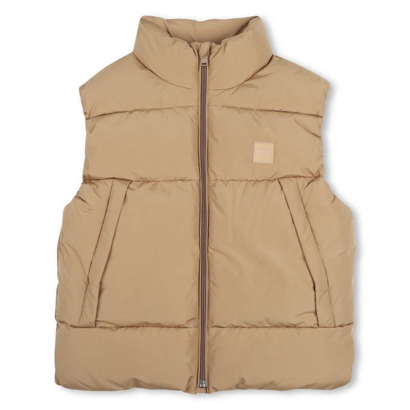 Sleeveless down jacket BOSS 
                        BOY