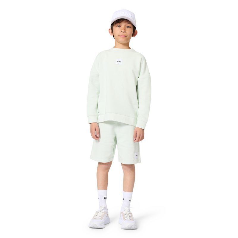 JOGGING BERMUDA SHORTS BOSS 
                        BOY