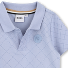 Short-sleeved polo shirt BOSS 
                    BOY
