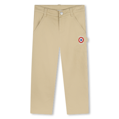 Trousers with pockets KENZO KIDS BOY