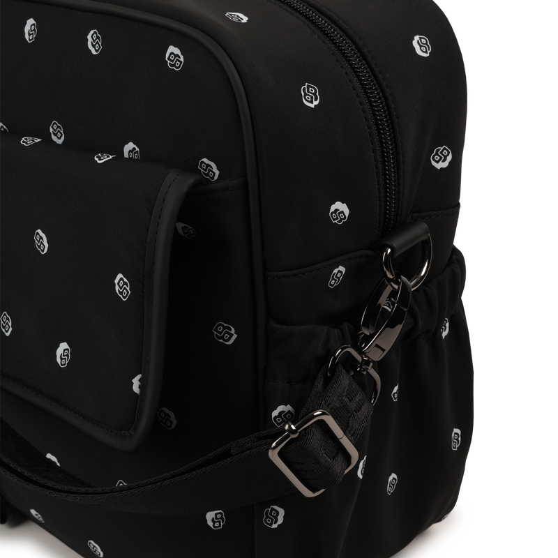 Zippered diaper bag BOSS 
                        UNISEX