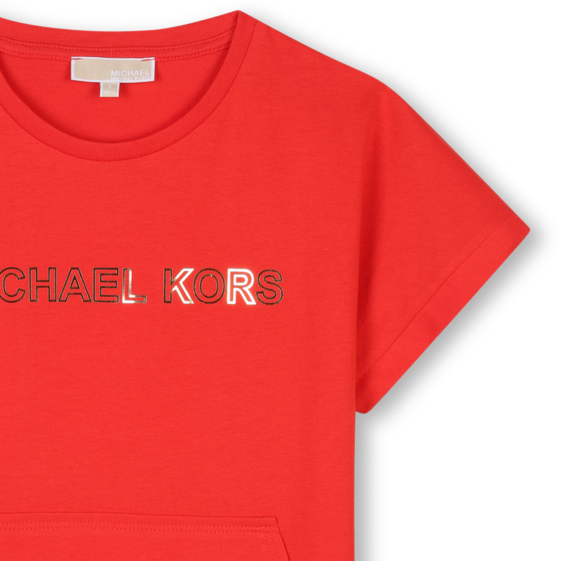 Short-sleeved dress MICHAEL KORS 
                        GIRL