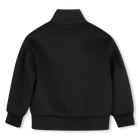 High-neck cardigan KARL LAGERFELD KIDS 
                    GIRL