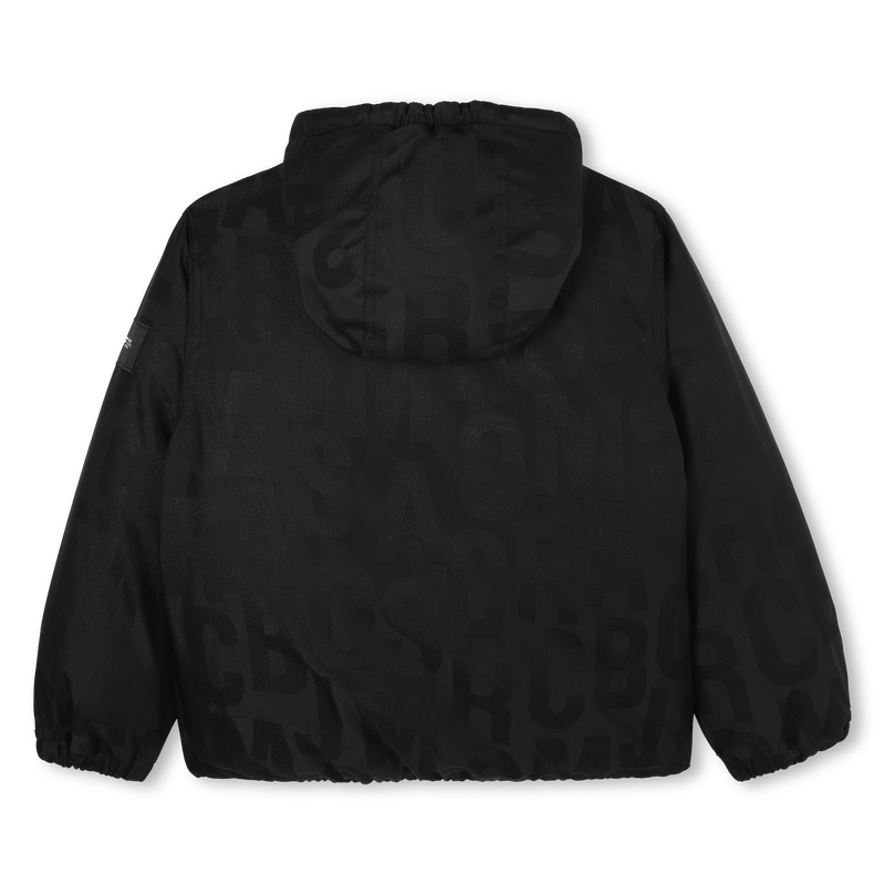 Reversible hooded puffer jacket MARC JACOBS 
                        BOY