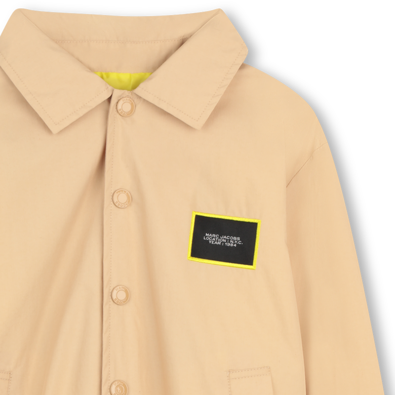LIGHTWEIGHT CANVAS JACKET MARC JACOBS 
                        BOY