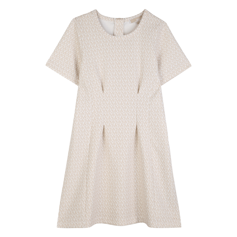 SHORT SLEEVE DRESS MICHAEL KORS 
                        GIRL