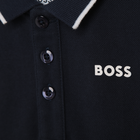 Short-sleeved polo shirt BOSS 
                    BOY