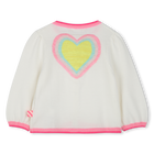 Cotton button-up cardigan BILLIEBLUSH 
                    GIRL