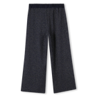 Shiny knit trousers BILLIEBLUSH 
                    GIRL