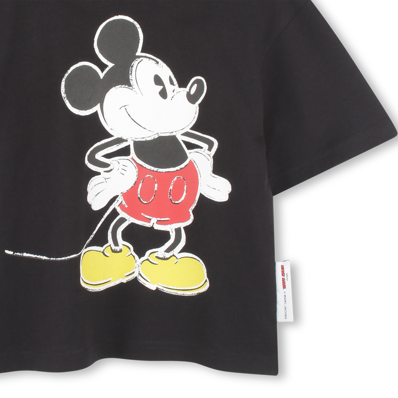 Mickey cotton T-shirt MARC JACOBS 
                        BOY