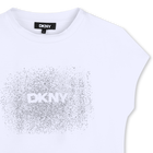 Short-sleeved T-shirt DKNY 
                    GIRL