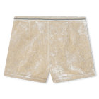 Velvet shorts BILLIEBLUSH 
                    GIRL
