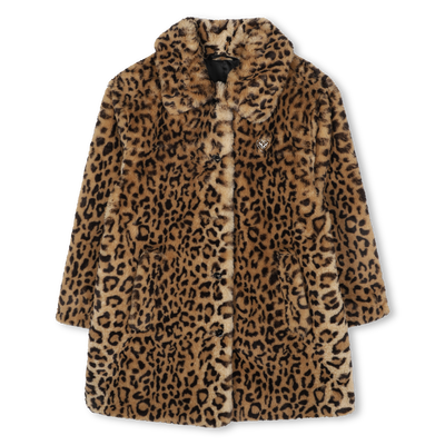 Long fleece coat SONIA RYKIEL GIRL
