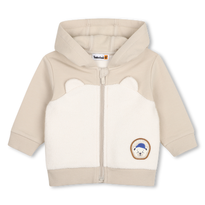Hooded cardigan TIMBERLAND BOY