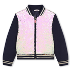 Reversible sequin jacket BILLIEBLUSH 
                    GIRL