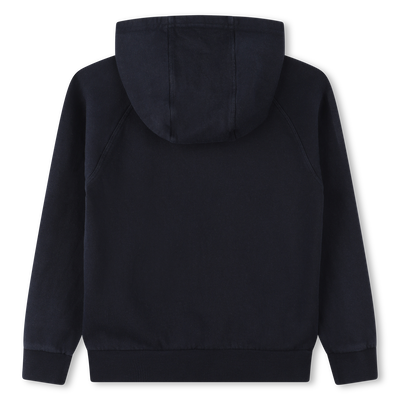 Hooded fleece cardigan TIMBERLAND BOY