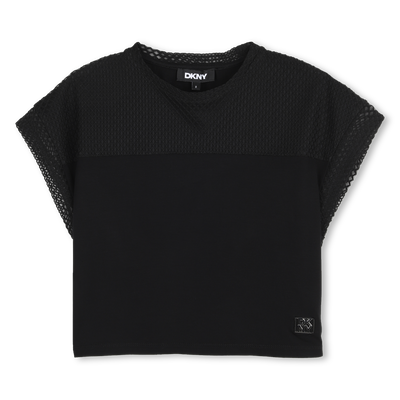 SHORT SLEEVE T-SHIRT DKNY GIRL