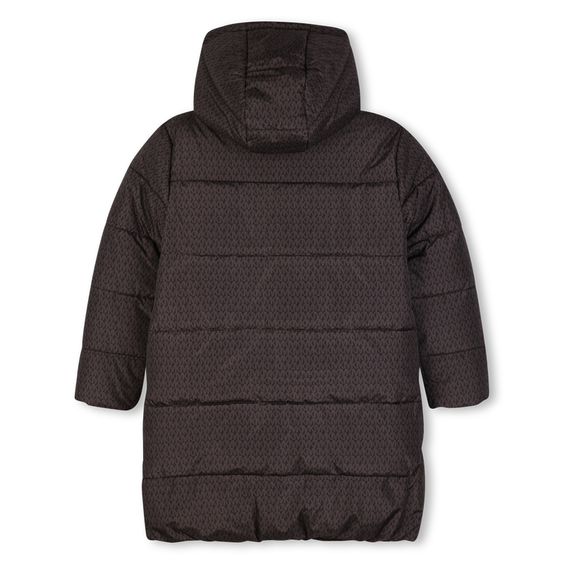 Hooded down jacket MICHAEL KORS 
                        GIRL