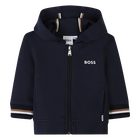 Cardigan and trousers set BOSS 
                    BOY