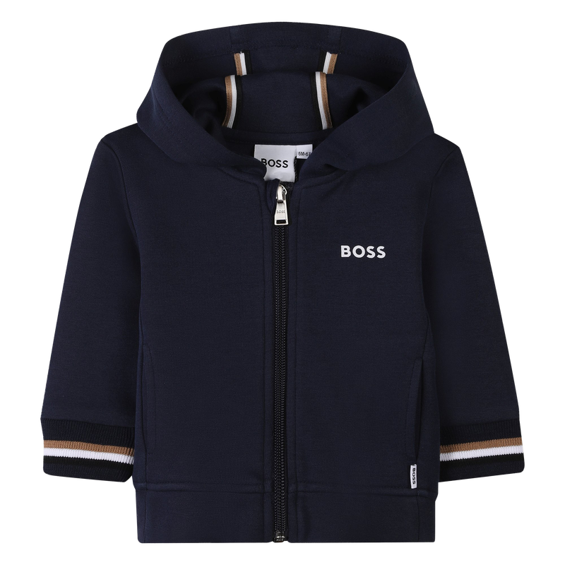 Cardigan and trousers set BOSS 
                        BOY