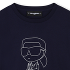 Long Sleeve T-Shirt KARL LAGERFELD KIDS 
                    BOY