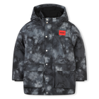 Hooded parka with pockets HUGO 
                    BOY