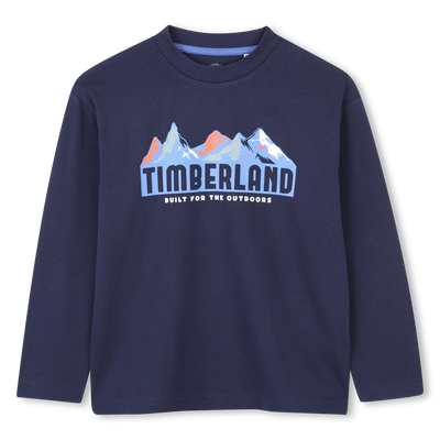 Long-sleeved jersey T-shirt TIMBERLAND BOY