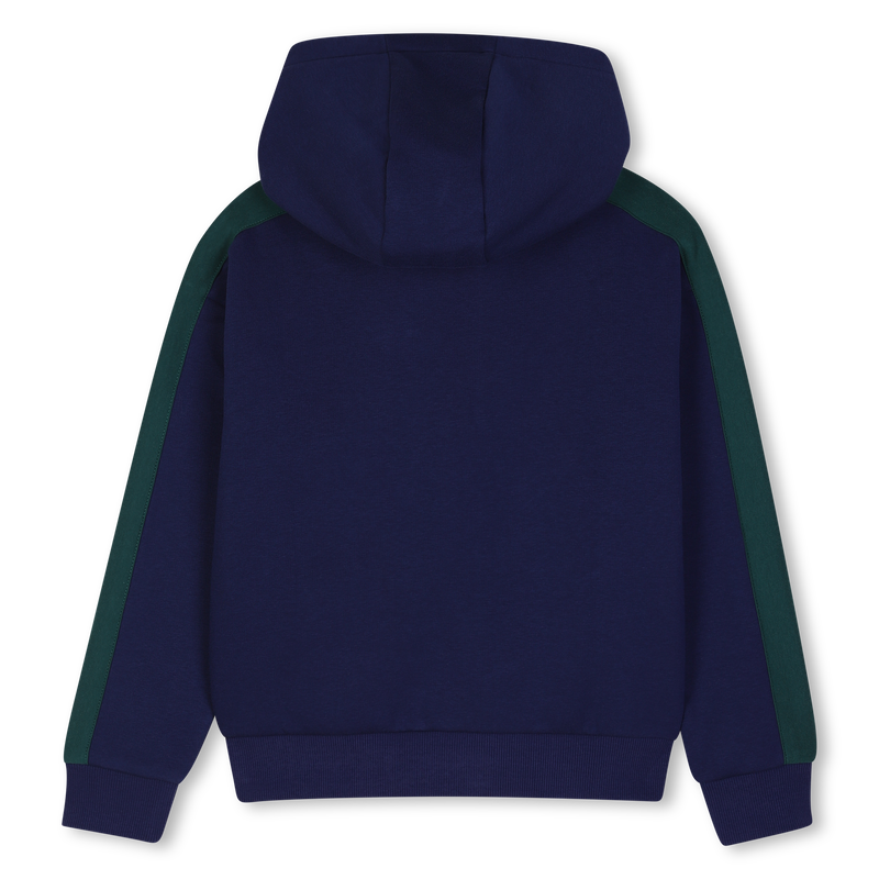 FLEECE CARDIGAN HUGO 
                        BOY
