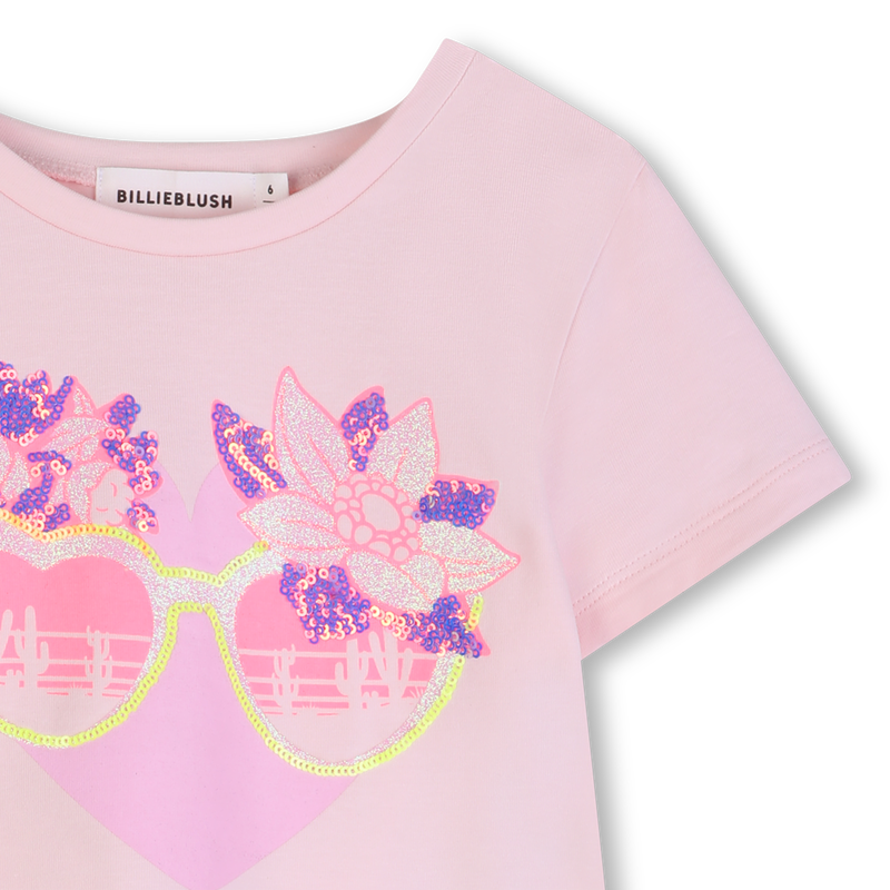 SHORT SLEEVE T-SHIRT BILLIEBLUSH 
                        GIRL