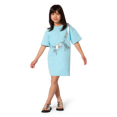 SHORT SLEEVE DRESS MARC JACOBS GIRL