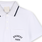 Short sleeve polo GIVENCHY 
                    BOY
