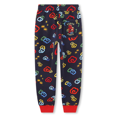 Printed jogging trousers KENZO KIDS UNISEX