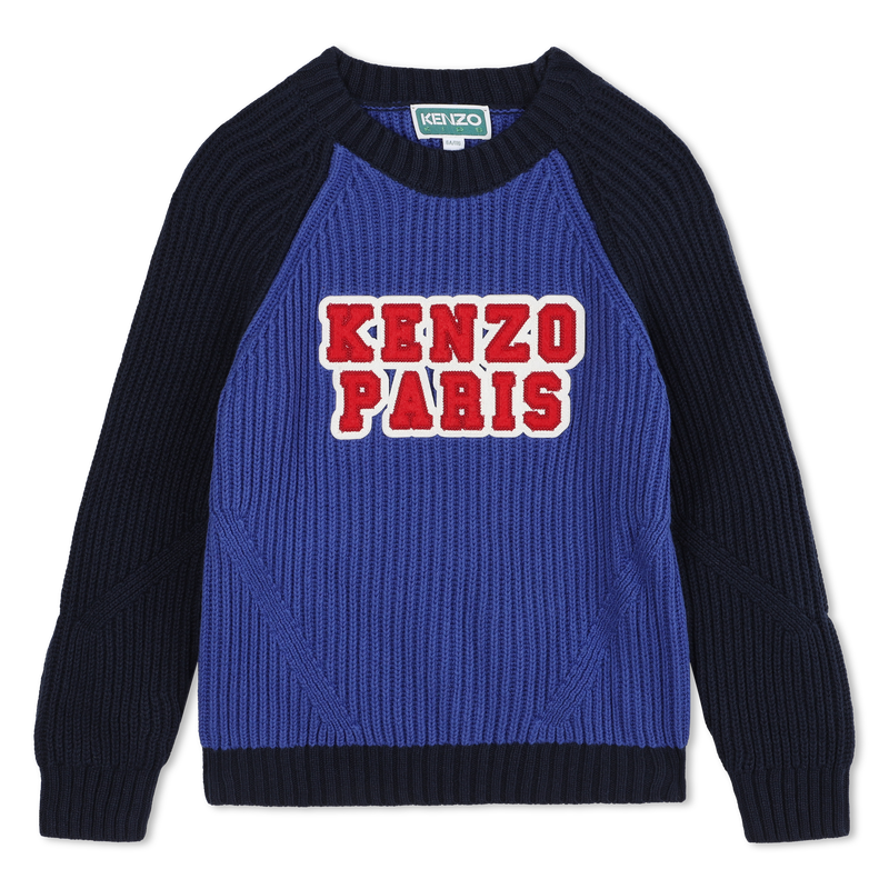 Knitted Sweater KENZO KIDS 
                        BOY