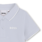 Short sleeve polo BOSS 
                    BOY