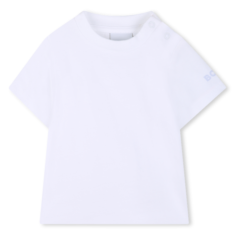 OVERALLS + T-SHIRT SET BOSS 
                        BOY