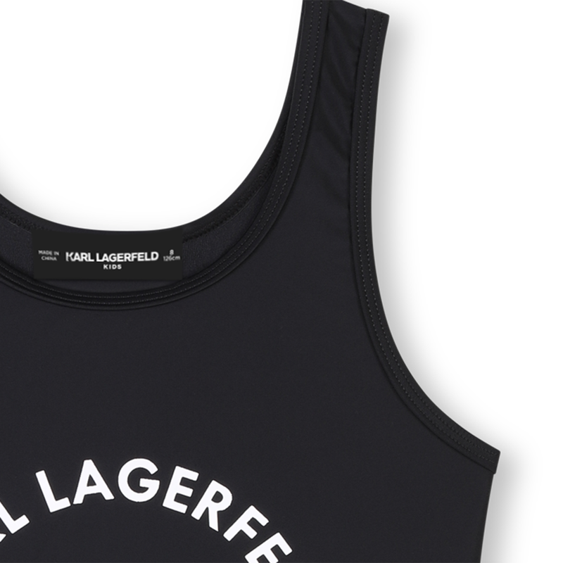 One-piece swimsuit KARL LAGERFELD KIDS 
                        GIRL