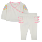 Knitted cotton set BILLIEBLUSH 
                    GIRL