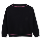 Knitted cardigan DKNY 
                    GIRL