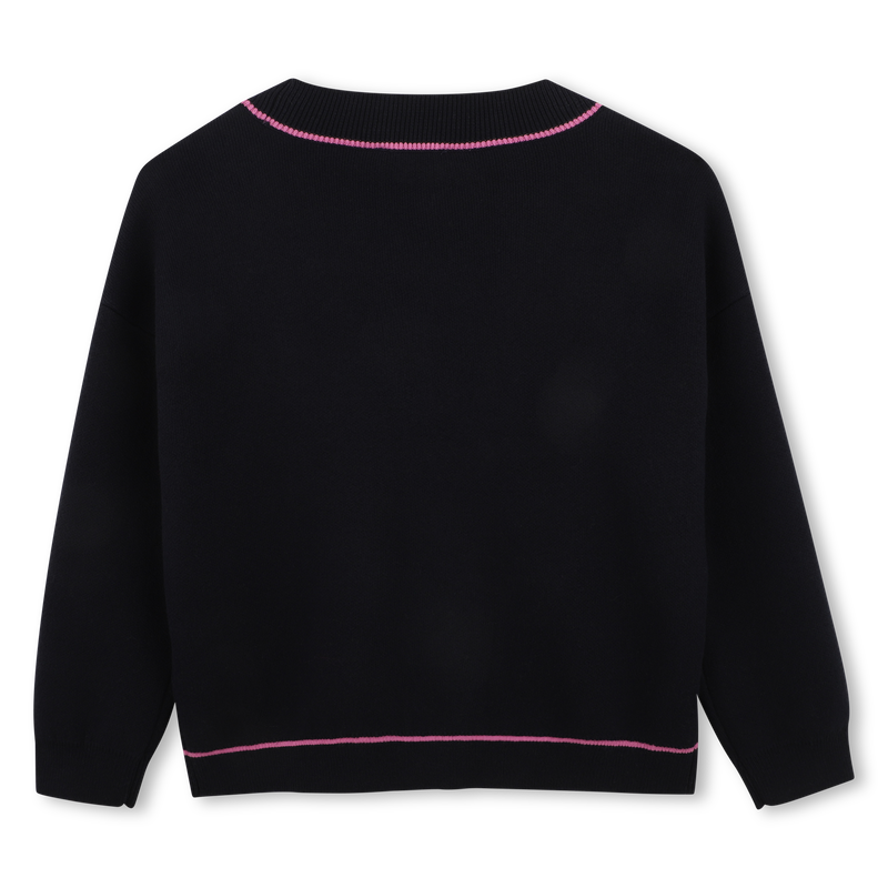 Knitted cardigan DKNY 
                        GIRL